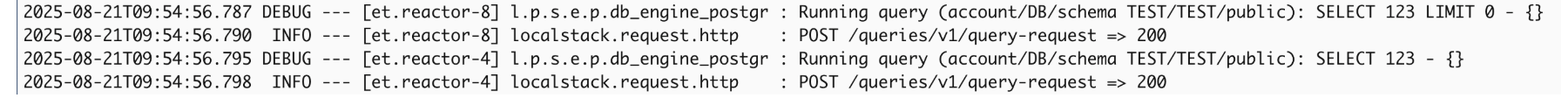 Processor logs